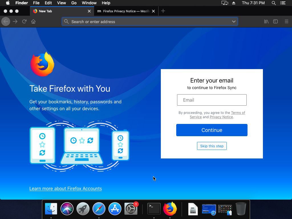 Firefox 59.0.2 Download Mac